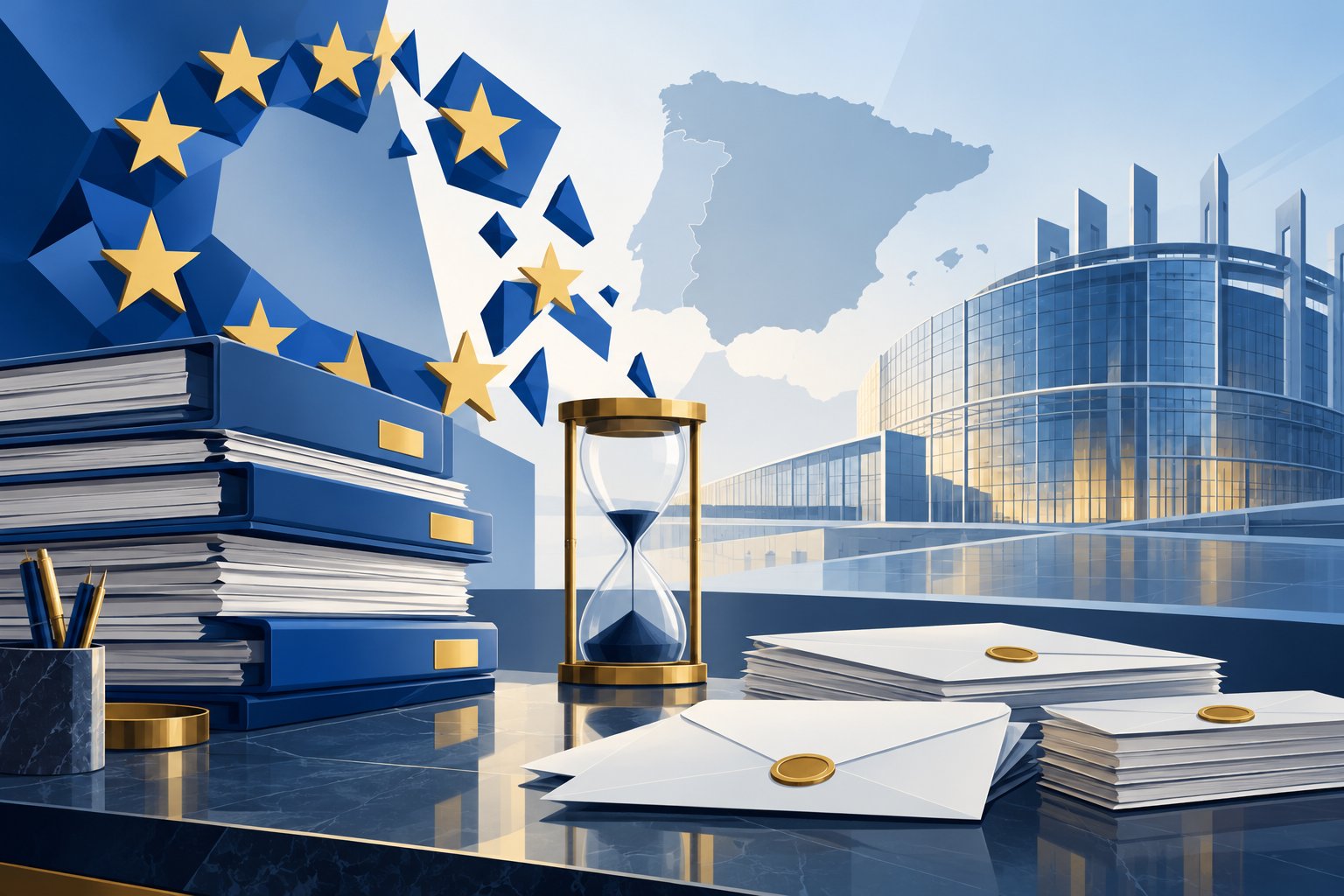 Von der Leyen por escrito: España debilita el mercado único