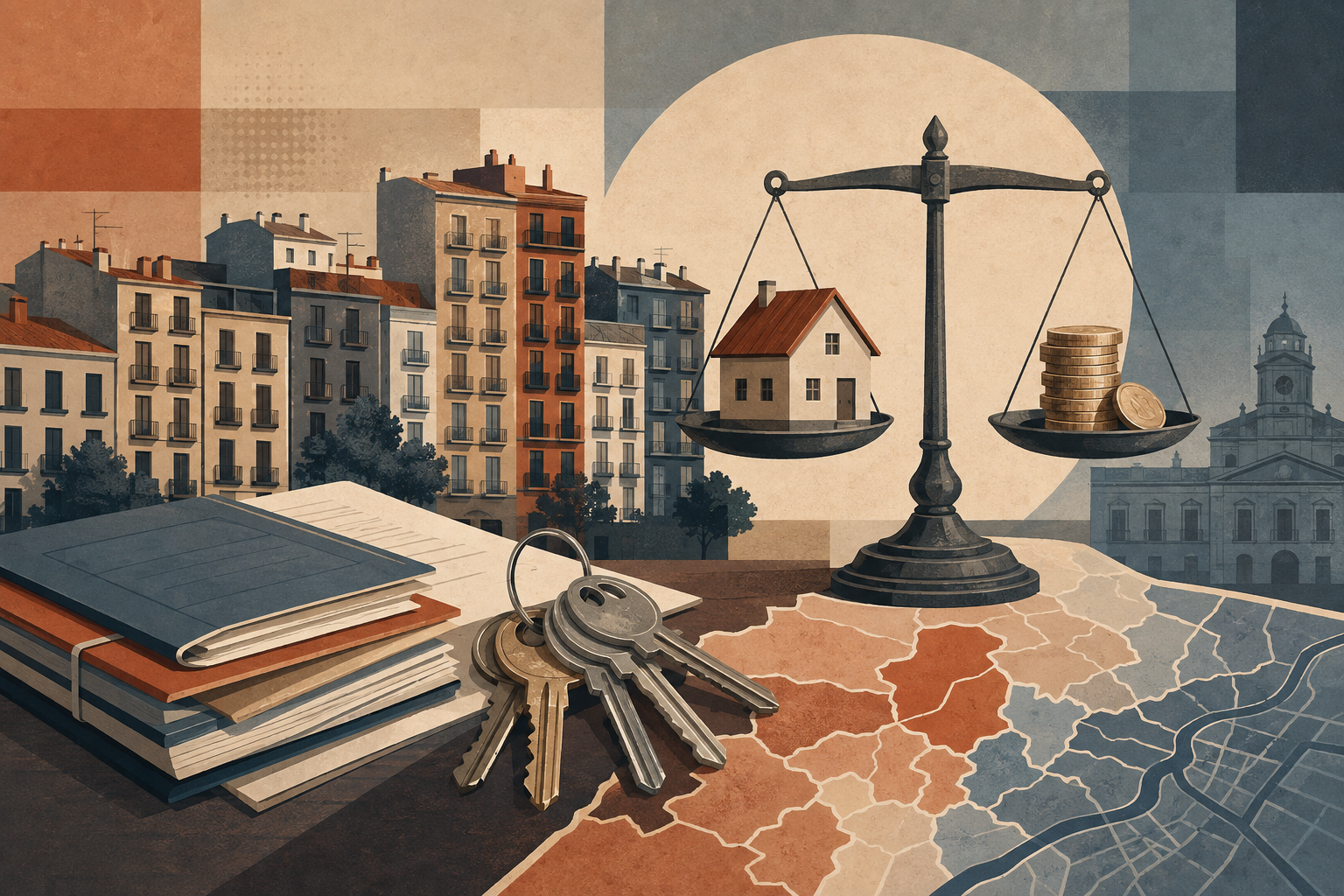 90 millones para quien tope el alquiler: Vivienda paga el torniquete y Madrid grita «castigo»